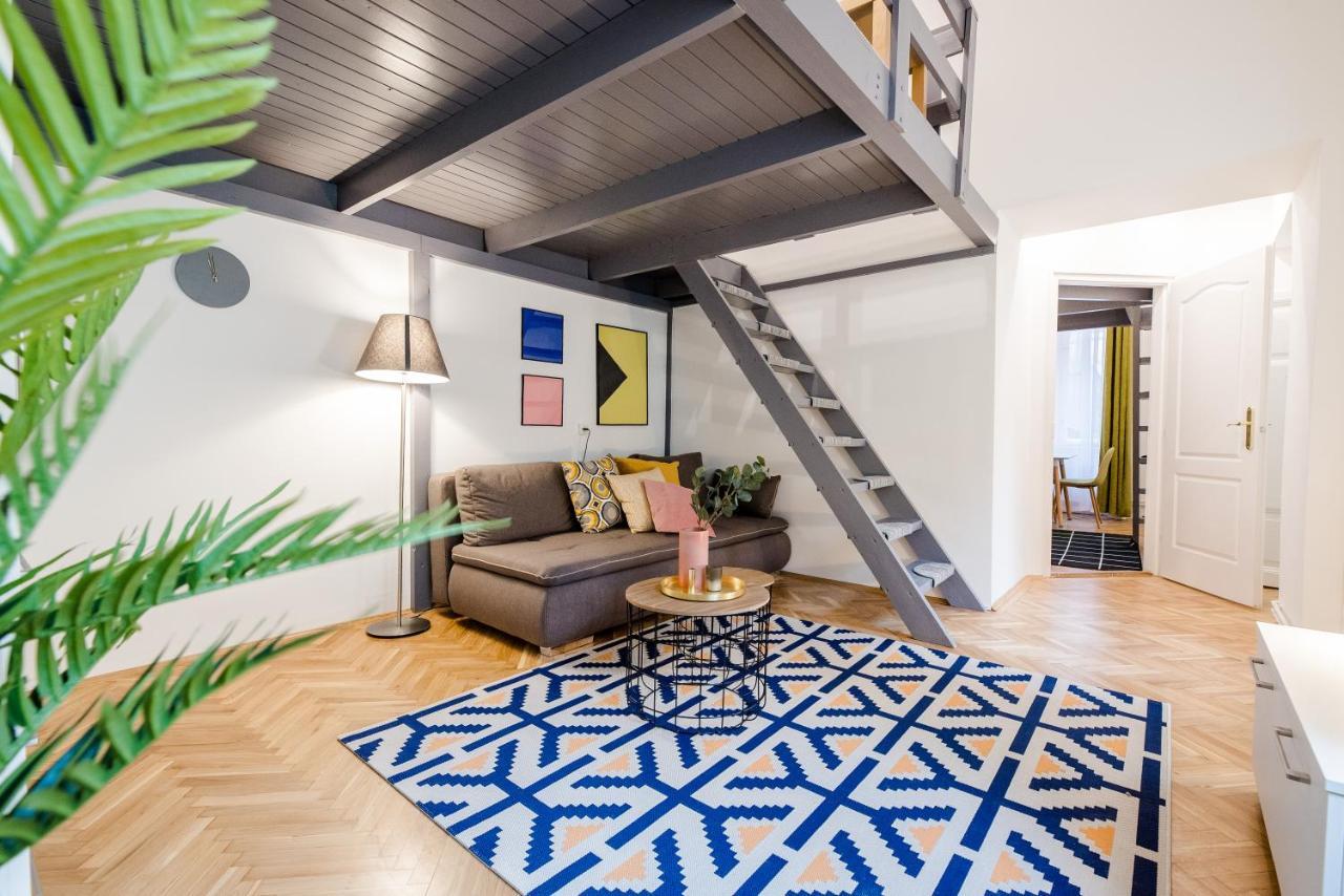 Rainbow Dream Apartment บูดาเปสต์ ภายนอก รูปภาพ