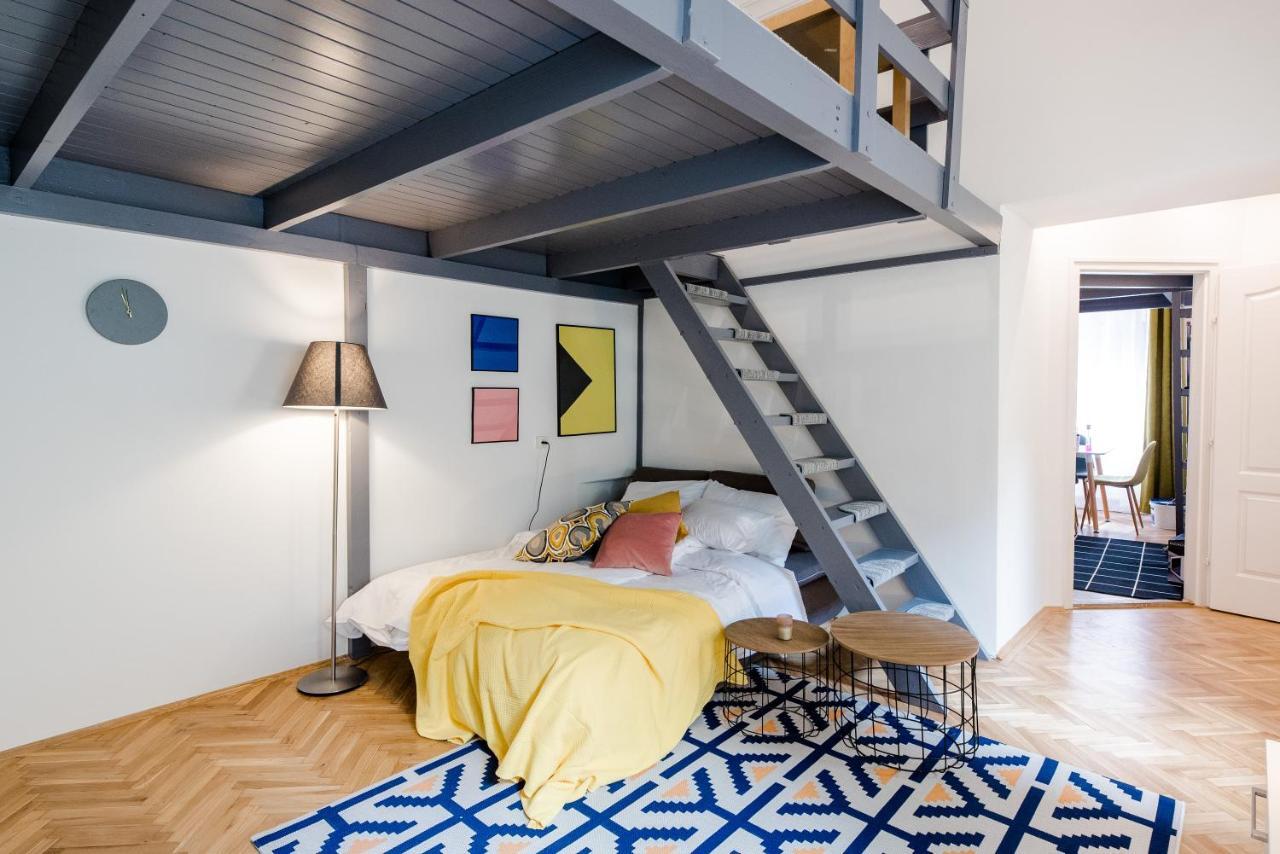 Rainbow Dream Apartment บูดาเปสต์ ภายนอก รูปภาพ